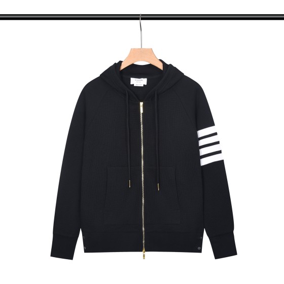 Men's open-knit sweater