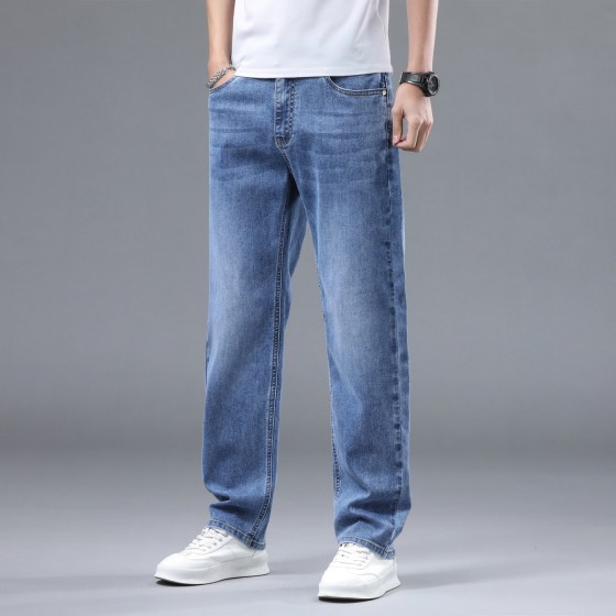 Men's Fleece-Lined Jeans