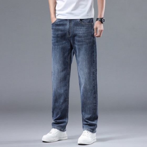 Men's Fleece-Lined Jeans
