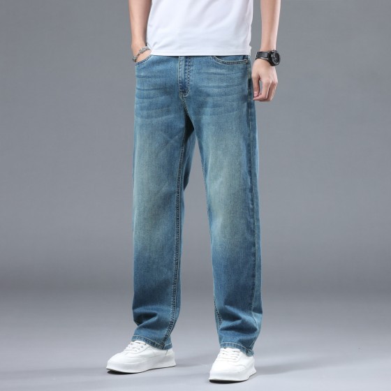 Men's Fleece-Lined Jeans