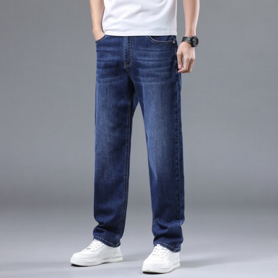 Men's Fleece-Lined Jeans