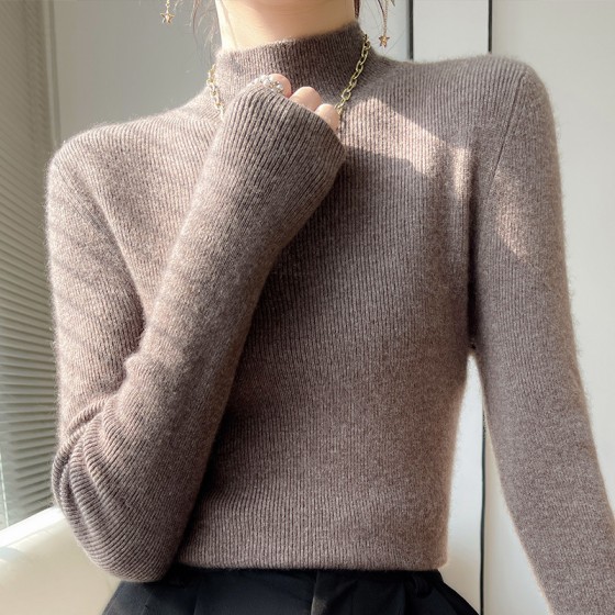 Autumn/Winter 2025 New Style Wool Base Layer Sweater