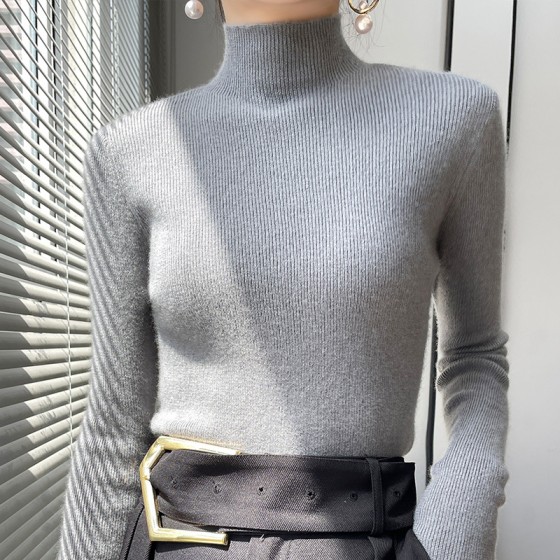 Autumn/Winter 2025 New Style Wool Base Layer Sweater