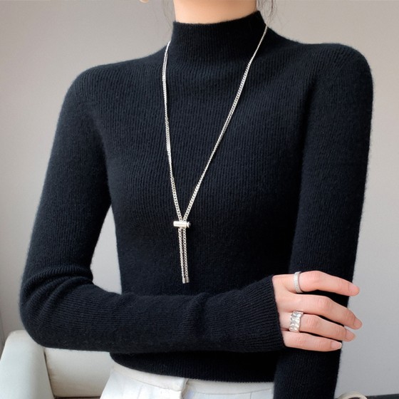 Autumn/Winter 2025 New Style Wool Base Layer Sweater