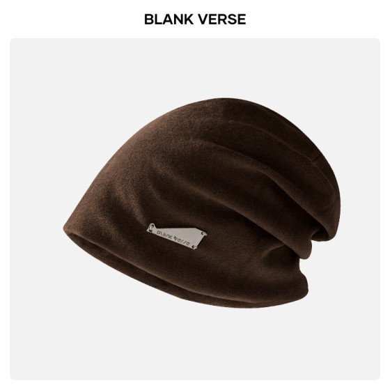 Extra large and deep lazy style pile hat for women