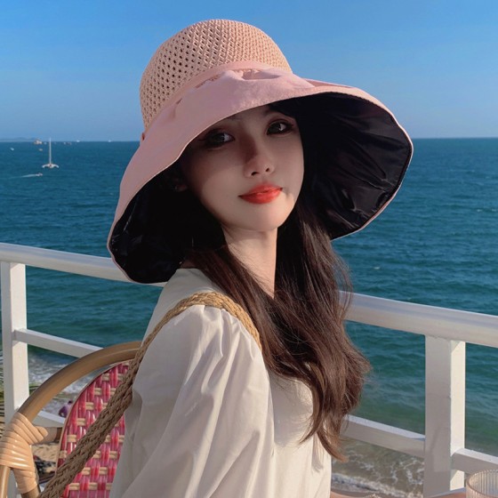 Women's Sun Protection Hat(Pink)