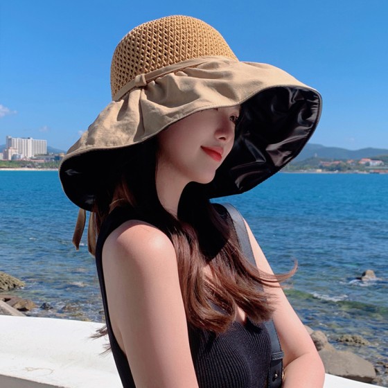 Women's Sun Protection Hat (Yellow)