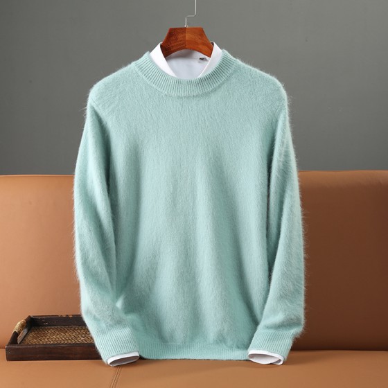 Men's brand autumn and winter knitted sweater