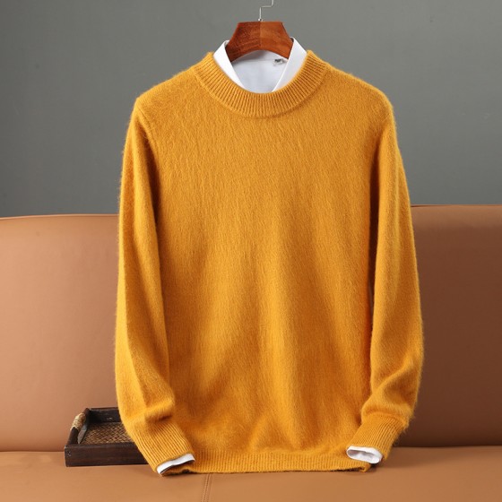 Autumn and winter new cashmere men's sweater
